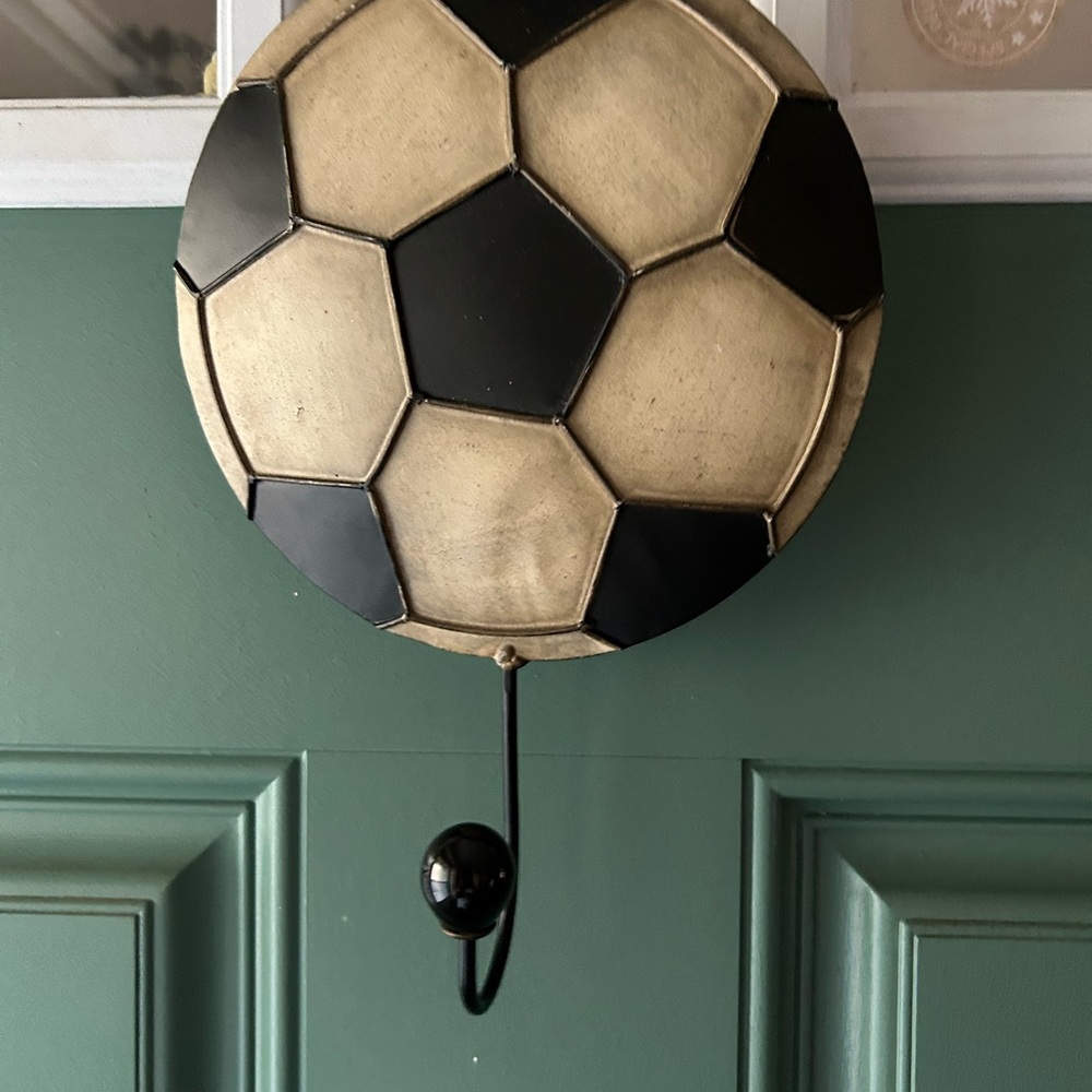 Soccer Ball Wall Hook